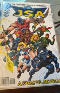 JSA #2 (1999) Justice Society of America 