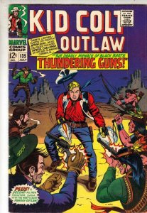 Kid Colt Outlaw #135 (Jul-67) FN/VF Mid-High-Grade Kid Colt