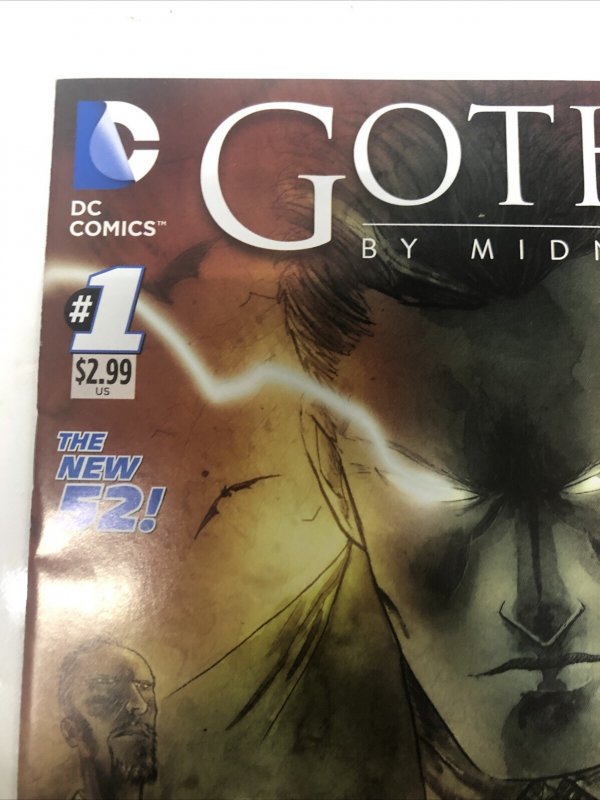 Gotham By Midnight (2015) # 1 (FN/VF) Variant • Signed By Fawkes • Templesmith