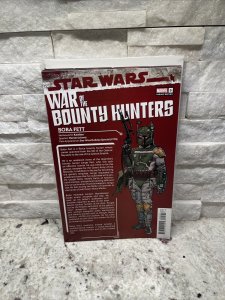 STAR WARS WAR OF THE BOUNTY HUNTERS 5 RON FRENZ HANDBOOK VARIANT Brand New !!