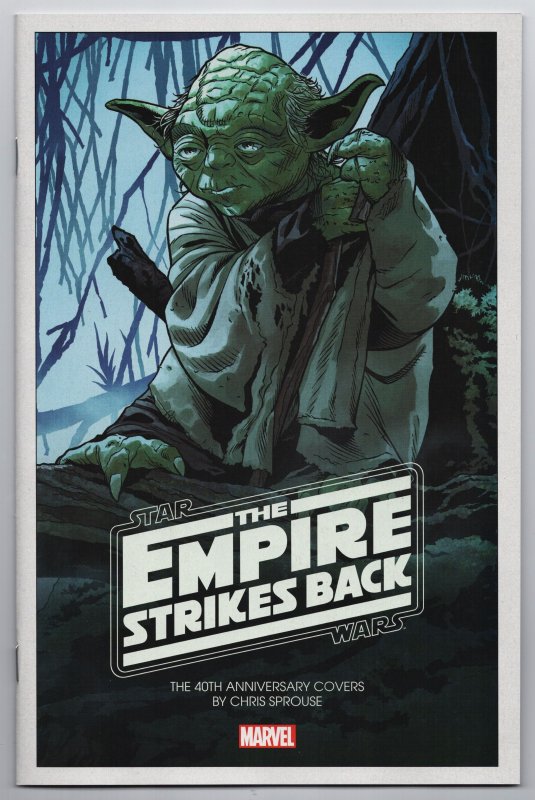Star Wars Empire Strikes Back 40th Anniversary #1 Yoda Cvr (NM) [ITC1141]