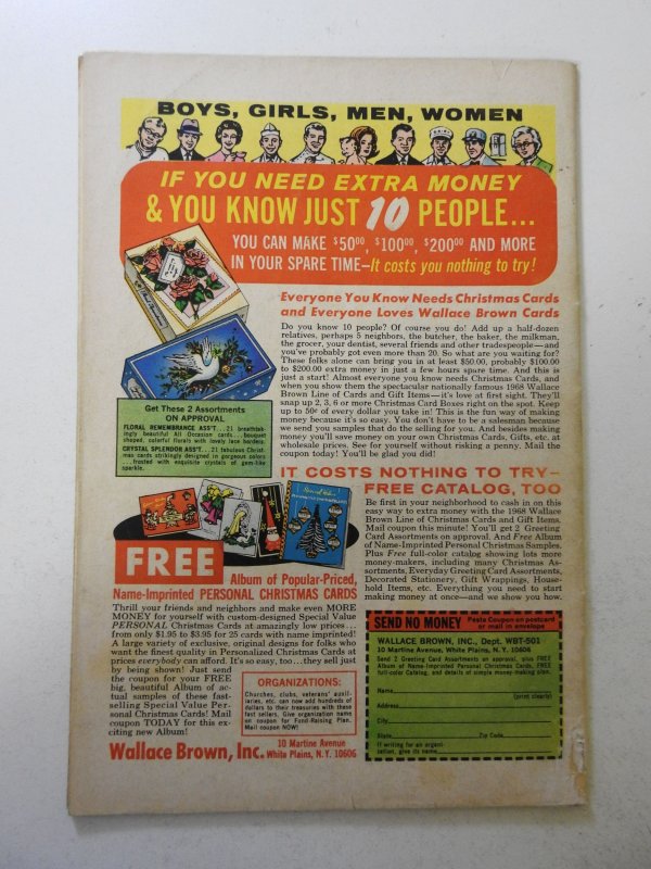 The Avengers #55 (1968) VG- Condition see desc