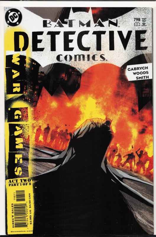 Detective Comics #798 (2004) Batman