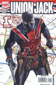 Union Jack (2nd Series) #1 VF/NM ; Marvel