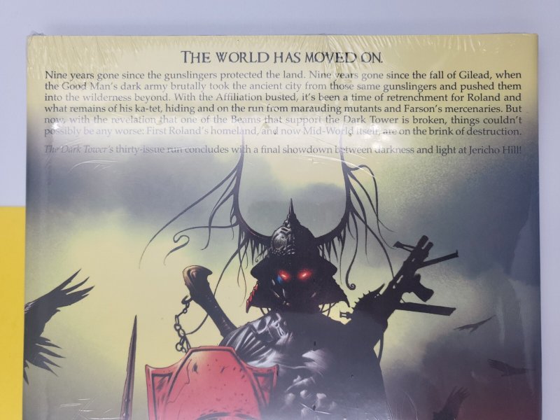 Dark Tower Battle of Jericho Hill Hardcover Marvel Comics Stephen King