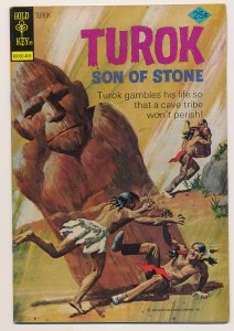 Turok Son of Stone (1956) #92 VF-