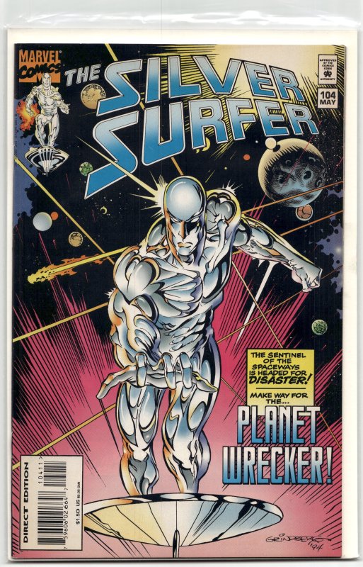 Silver Surfer #104 (1995) Silver Surfer