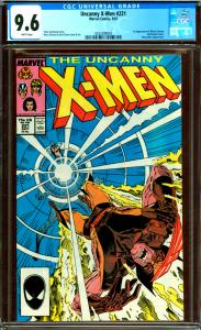 Uncanny X-Men #221 CGC Graded 9.6 1st Mister Sinister