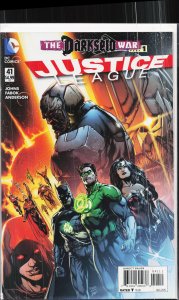 Justice League #41 (2015) Justice League