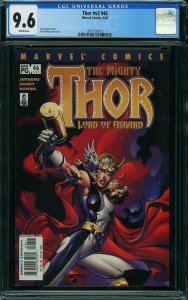 Thor #46 (2002) CGC 9.6 NM+