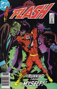 Flash (2nd Series) #27 (Newsstand) FN ; DC | William Messner-Loebs