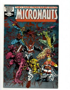 15 Micronauts Marvel Comics # 29 30 33 36 37 38 40 41 43 45 46 50 54 ANN 1 2 UD4