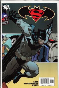 Superman / Batman #25 Batman Cover (2006) Superman and Batman