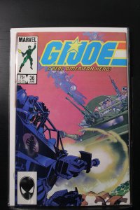 G.I. Joe: A Real American Hero #36 (1985)