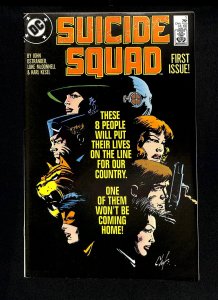 Suicide Squad #1