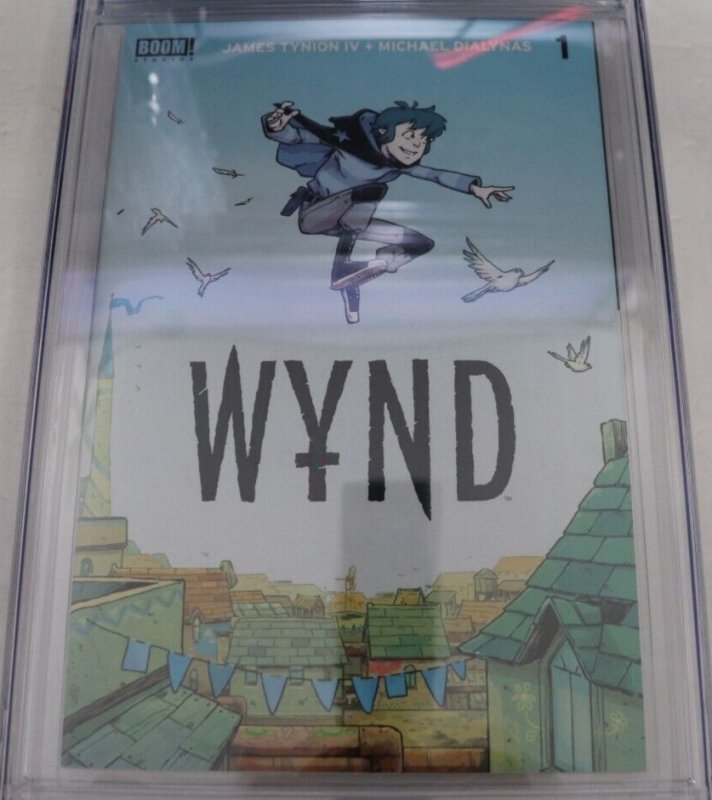 Wynd #1 Cover A CGC 9.2