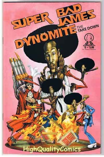 SUPER BAD JAMES DYNOMITE #2, NM, Wayans Brothers, 2005, more in store