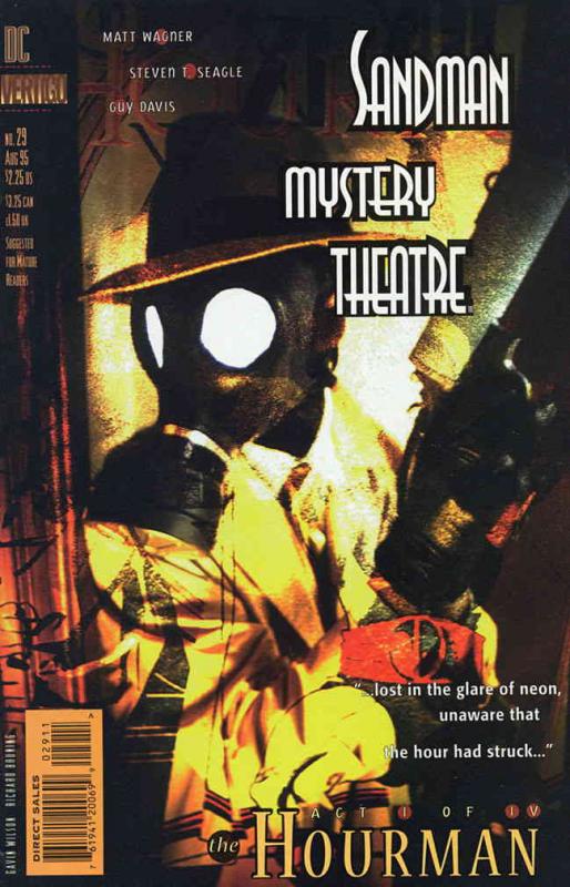 Sandman Mystery Theatre #29 VF ; DC/Vertigo | Matt Wagner Hourman