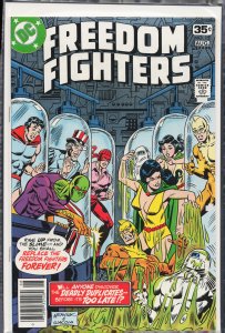 Freedom Fighters #15 (1978) Freedom Fighters