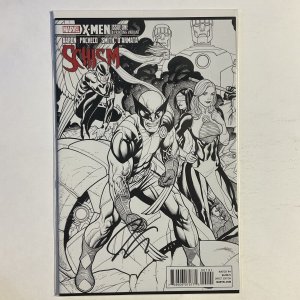 X-Men Schism 1 2012 Signed by Jason Aaron Variant Marvel NM near mint