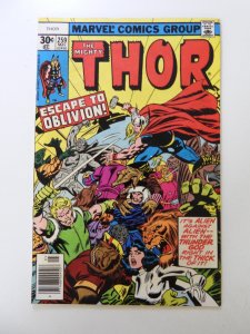 Thor #259 VF- condition