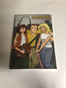 Strugglers A Little Graphic Novel By Tim Fish Tpb Fn