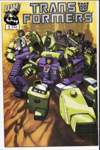 Transformers Dreamwave Productions #4
