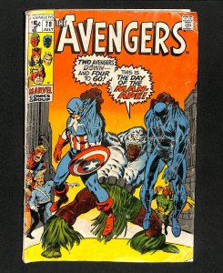 Avengers #78 1st Lethal Legion!