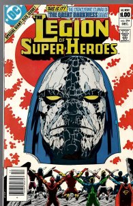 Legion of Super-Heroes #294 VINTAGE 1982 DC Comics Darkseid