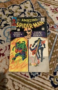 The Amazing Spider-Man #37 1966 Mid-Grade  FN- ! Robot Master, 1st Norman Osborn