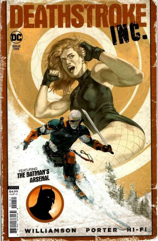 DEATHSTROKE INC #1 1:25 IVANO VARIANT DC COMICS 2021 EB179