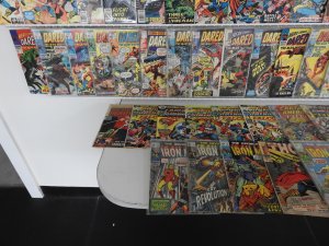 Huge Lot 140+ Silver/Bronze Comics W/ Wonder Woman, Thor, Hulk, +More! SEE DESC