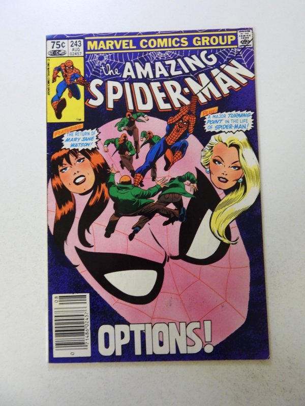 The Amazing Spider-Man #243 (1983) FN/VF condition