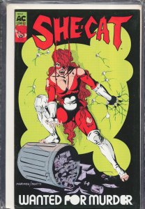 She-Cat #2 (1990) She-Cat