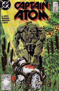 Captain Atom #17 Swamp Thing DC Comics July Jul 1988 (VFNM)