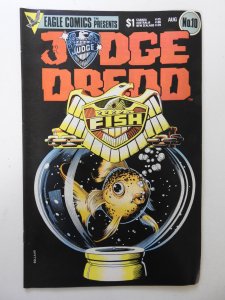 Judge Dredd #10 FN Condition!