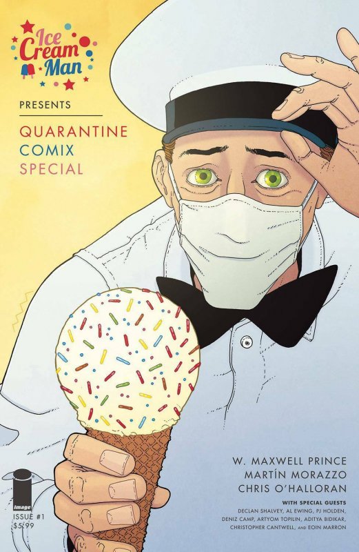 ICE CREAM MAN QUARANTINE COMIX SPECIAL