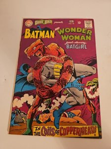 The Brave and the Bold 78 Wonder Woman vs Batgirl vs Copperhead 1968 F-VF