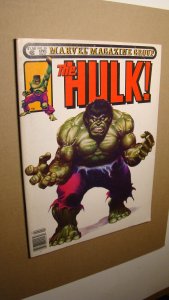 RAMPAGING HULK 26 *NICE COPY* COLAN ALCALA ART MARVEL COMIC MAGAZINE 1981