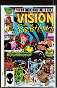 The Vision and the Scarlet Witch #10 (1986) The Vision