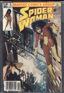 Spider-Woman #50 (1983) Spider-Woman [Key Issue]