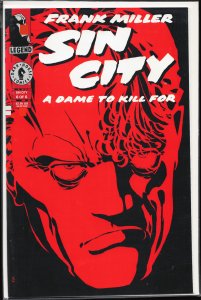 Sin City: A Dame to Kill For #6 (1994) Sin City