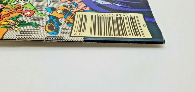 Marvel Super Hero Contest of Champions #2 Newsstand edition Marvel (1982)