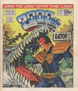 2000 A.D. #384 FN ; Fleetway Quality | Judge Dredd