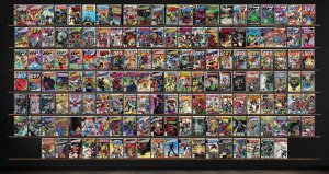 Huge Lot 150+ Comics with Daredevil, D.P.7, The Spectacular Spider-Man & More!