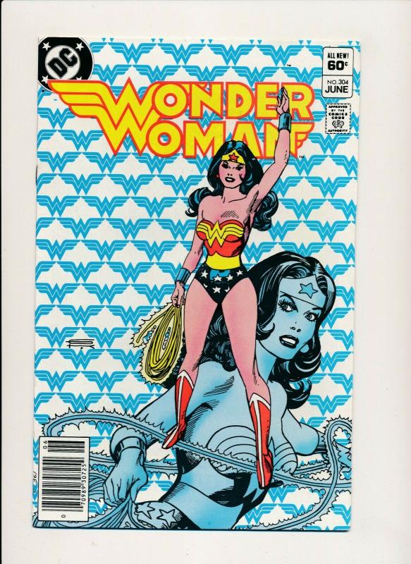 DC Comics WONDER WOMAN  #304 1983 ~ FN+ (PF505) 
