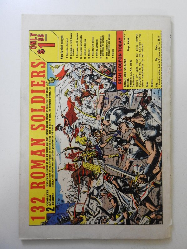 Marvel Collectors' Item Classics #16 (1968) VG Condition! 1 in spine split