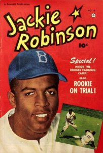 JACKIE ROBINSON #05 (1951) PHOTO COVER | GOLDEN AGE | $.10 COVER | FR/GD