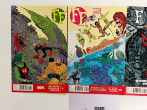 3 FF Marvel Comic Books # 8 9 11 Hulk Avengers Defenders Thor Hulk 105 JS44