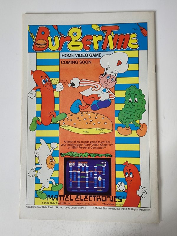 The New Adventures of Superboy #46 (1983)